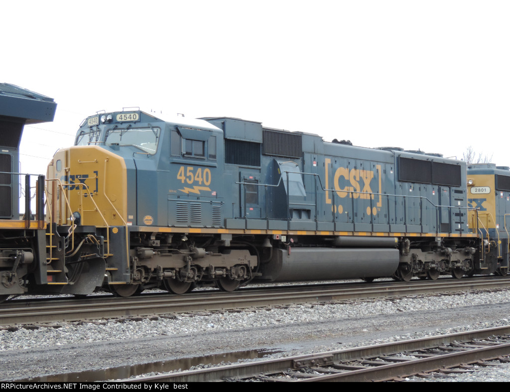 CSX 4540